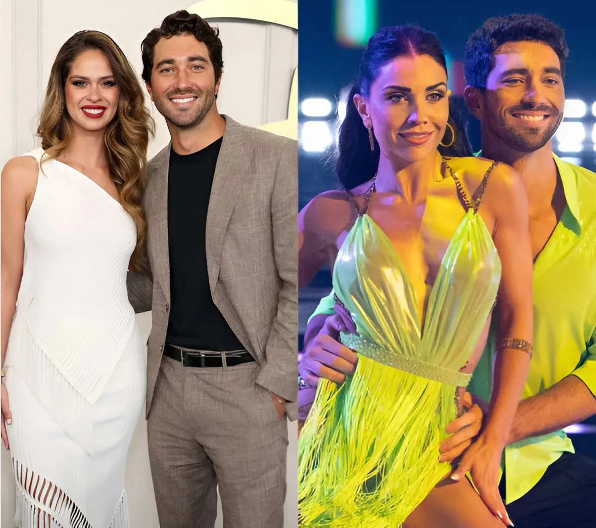 Joey Graziadei shuts down dating rumors with DWTS partner Jenna Johnson: 'Your job on the show is to be connected'