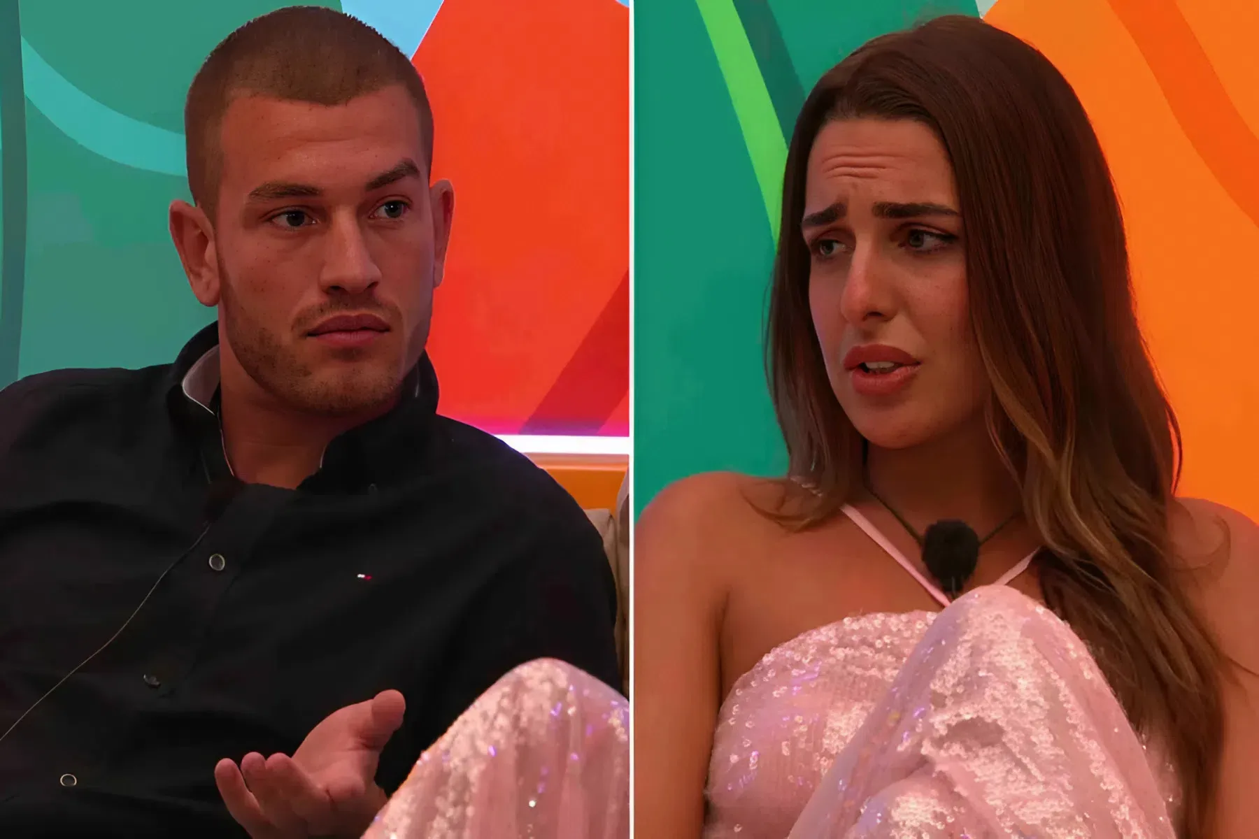 Love Island tension explodes as Blu keeps coming for Toni during the brutal truth challenge — from grilling her in front of the group to throwing shady jabs