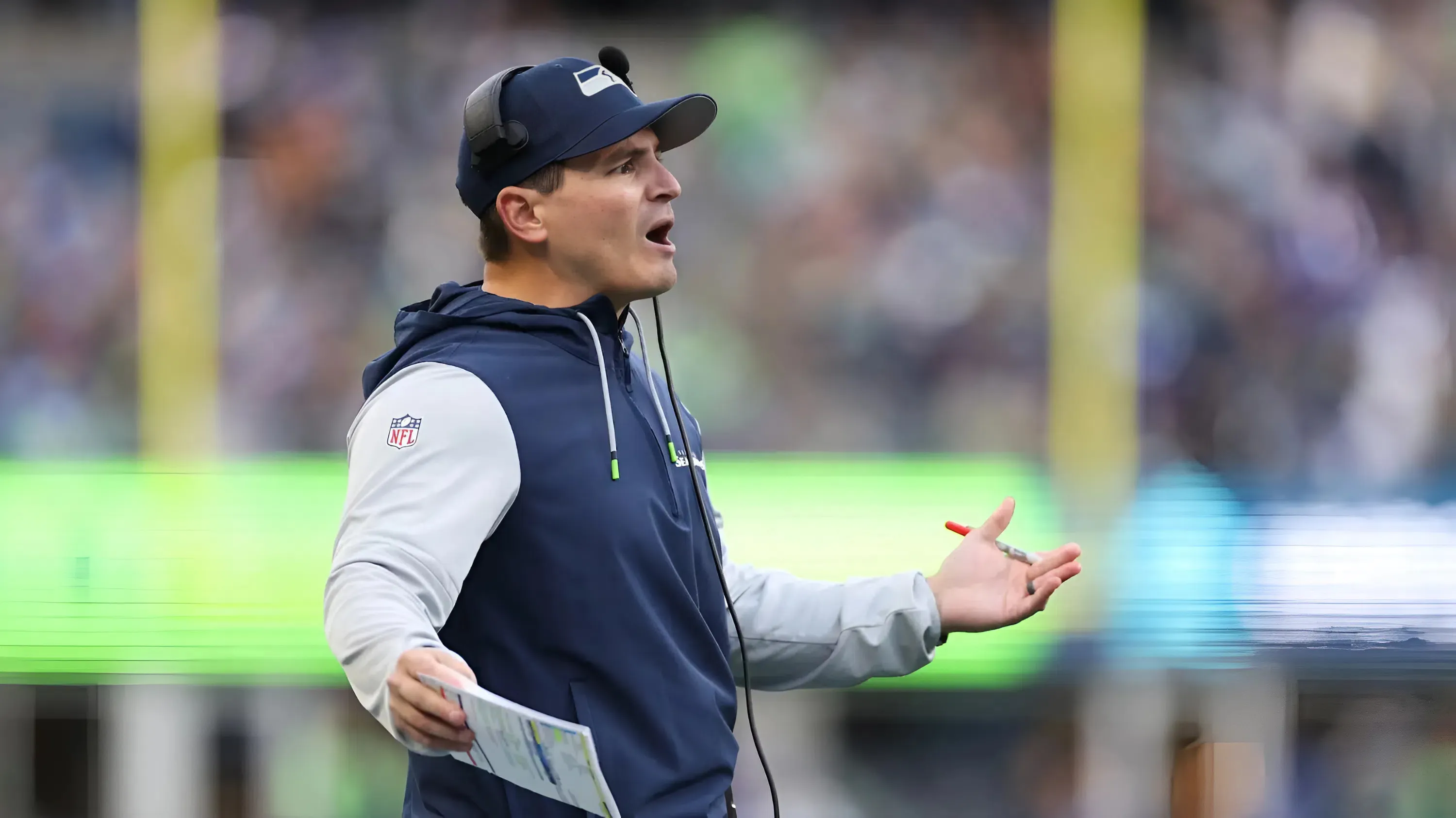 Seahawks Part Ways With 330-Pound DT Just Days After Signing Him