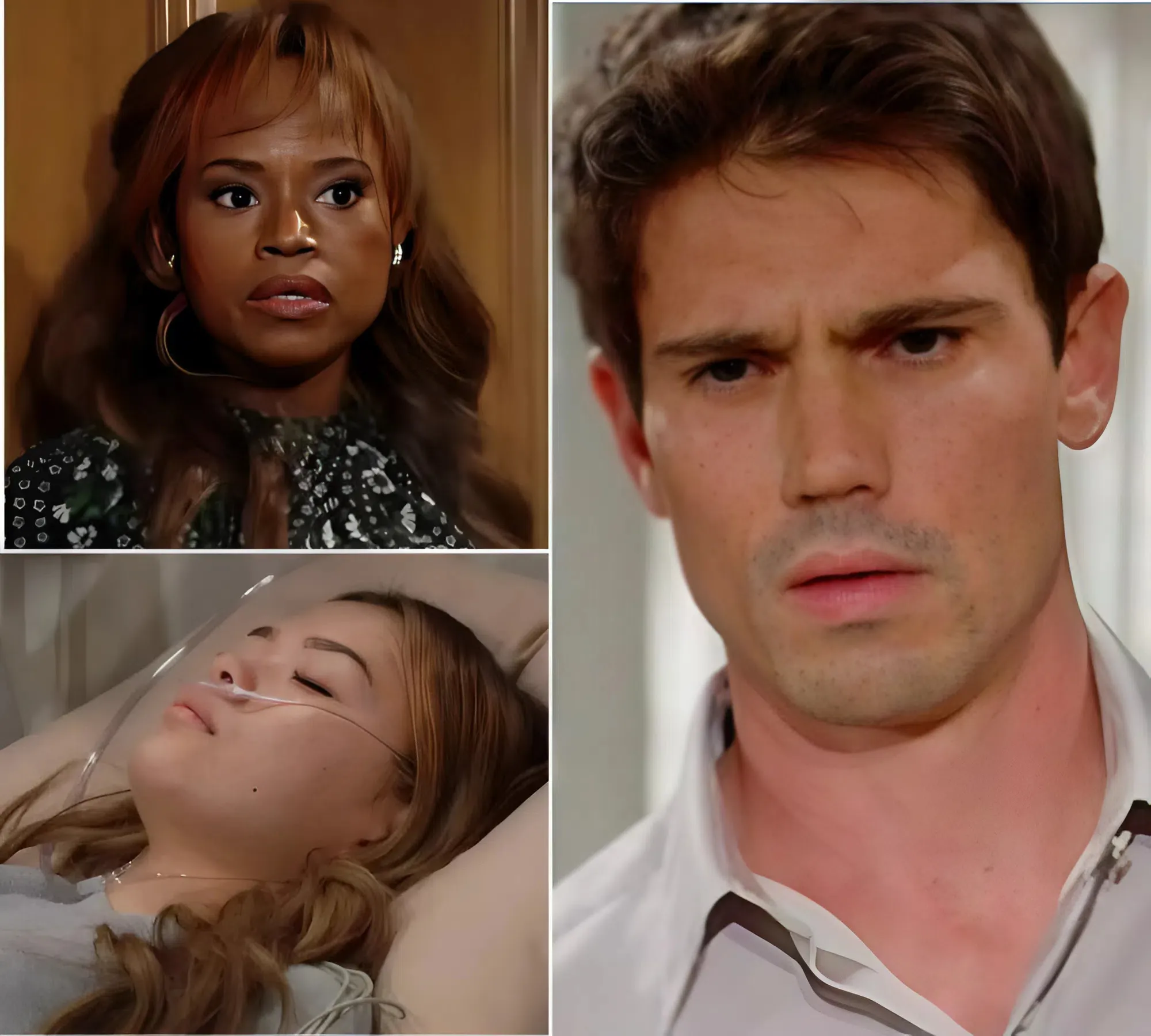 "BLACKMAIL EXPLOSION: Grace Forces Finn to Bury Liam Scam—Threatens to Expose Li’s Luna Cover-Up!"