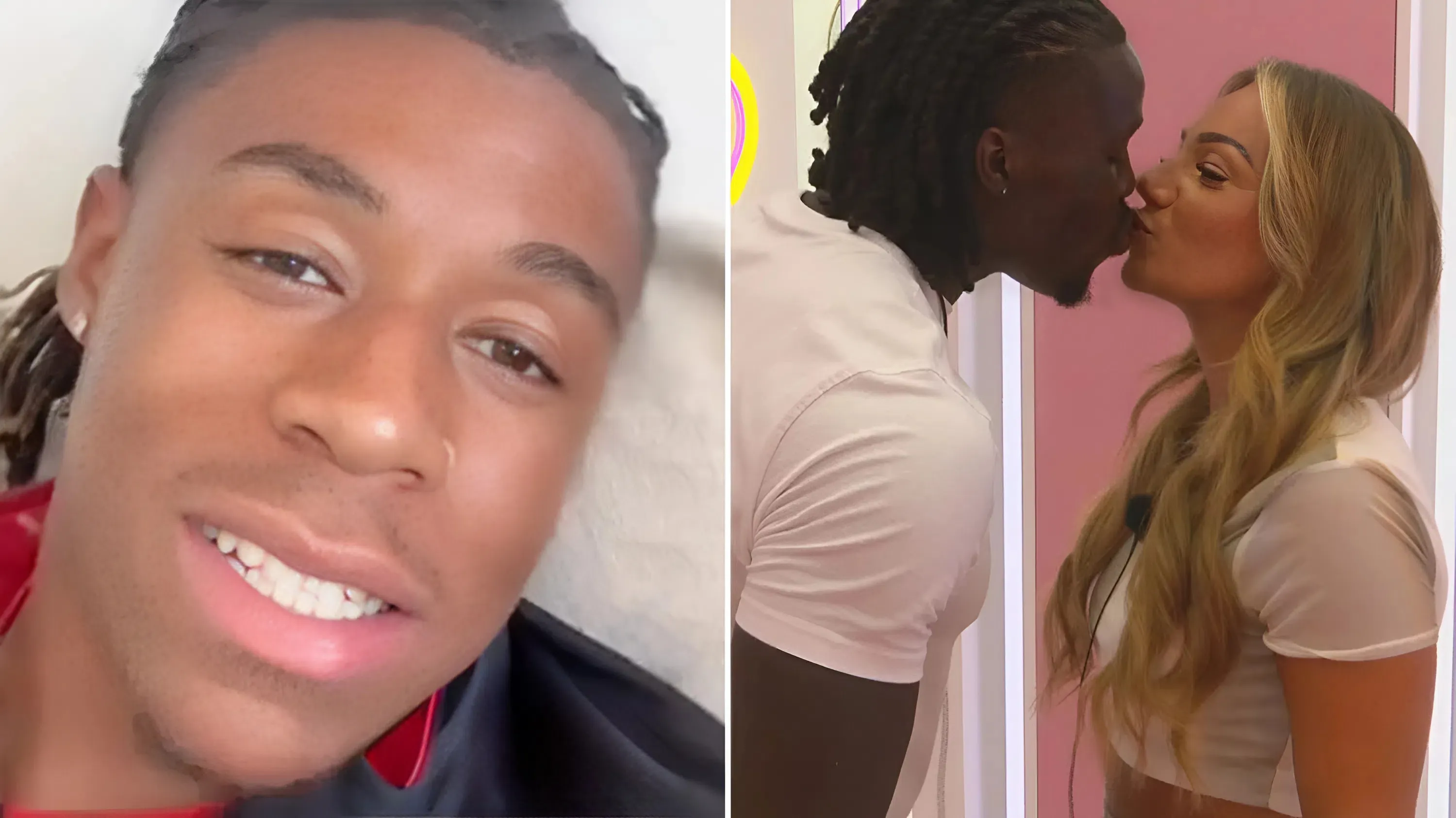 Love Island shock as Dejon’s brother posts video SLAMMING Meg’s sister’s looks – then quickly deletes it