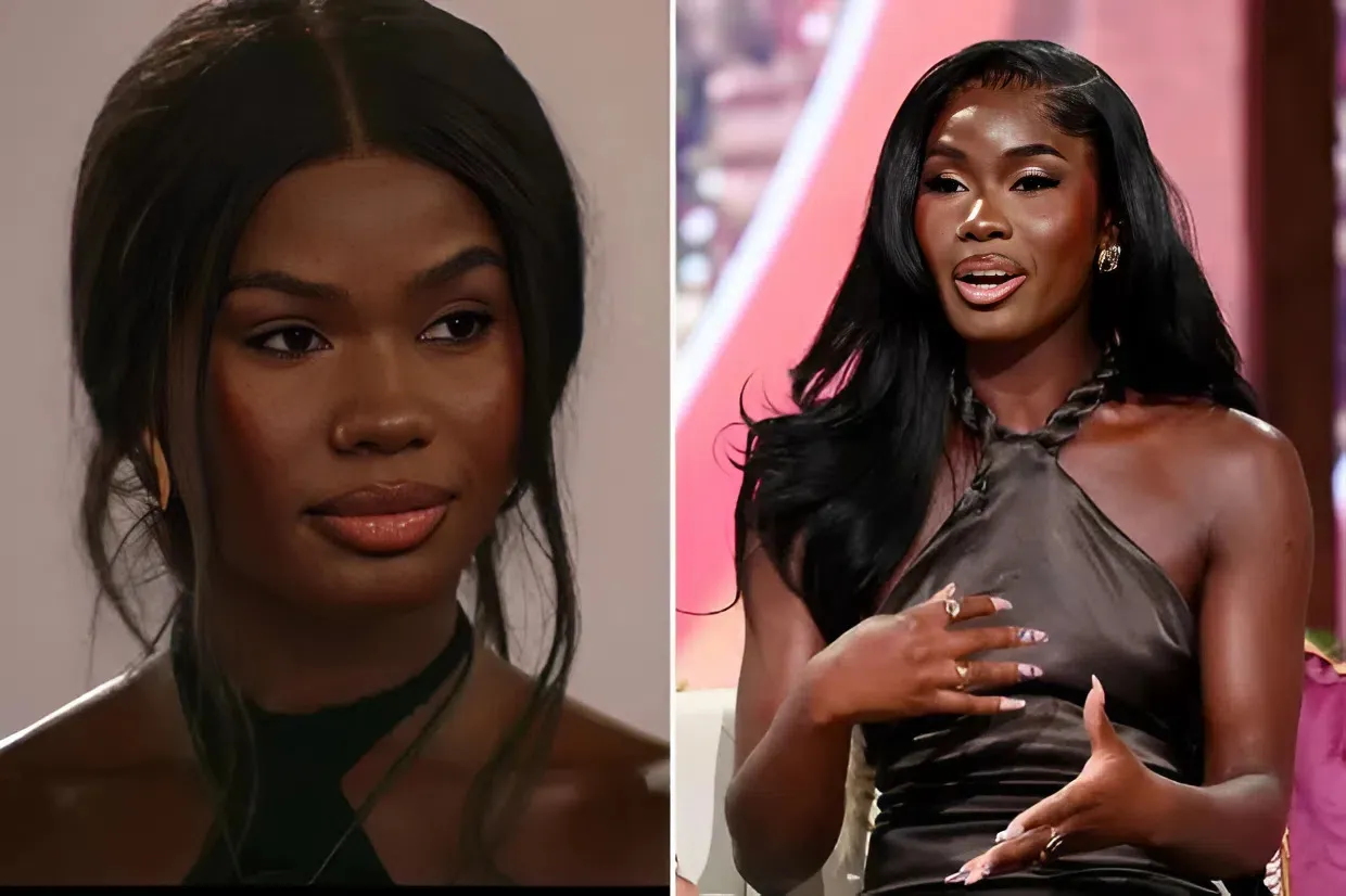 Billykiss breaks her silence after being dumped from Love Island, speaking out about the cringe-worthy kiss with Martin that viewers slammed as “so bad it should be reported to Ofcom.