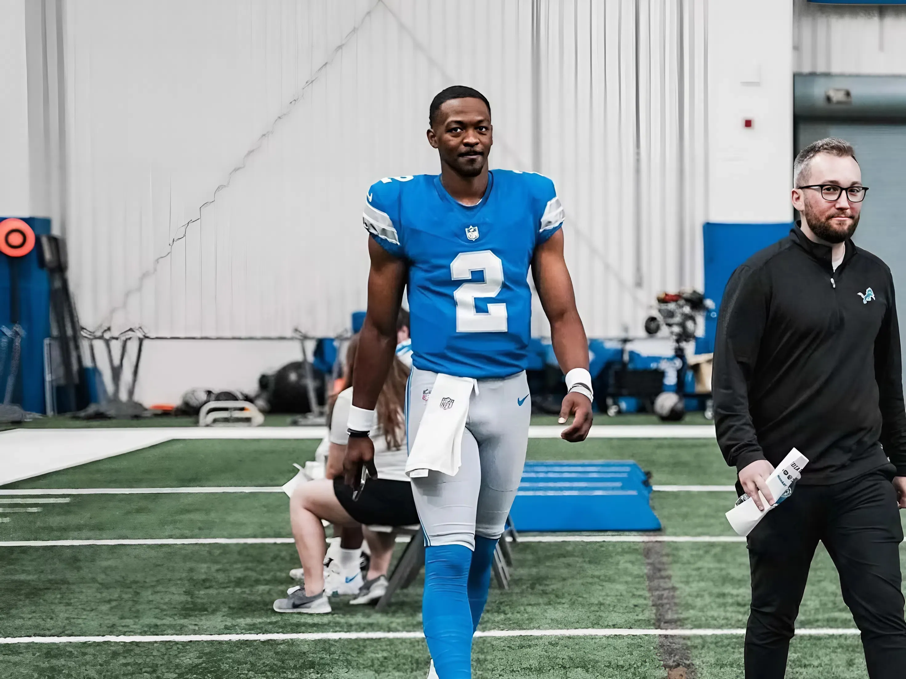 Report: Lions Hendon Hooker Not Starting Preseason Opener