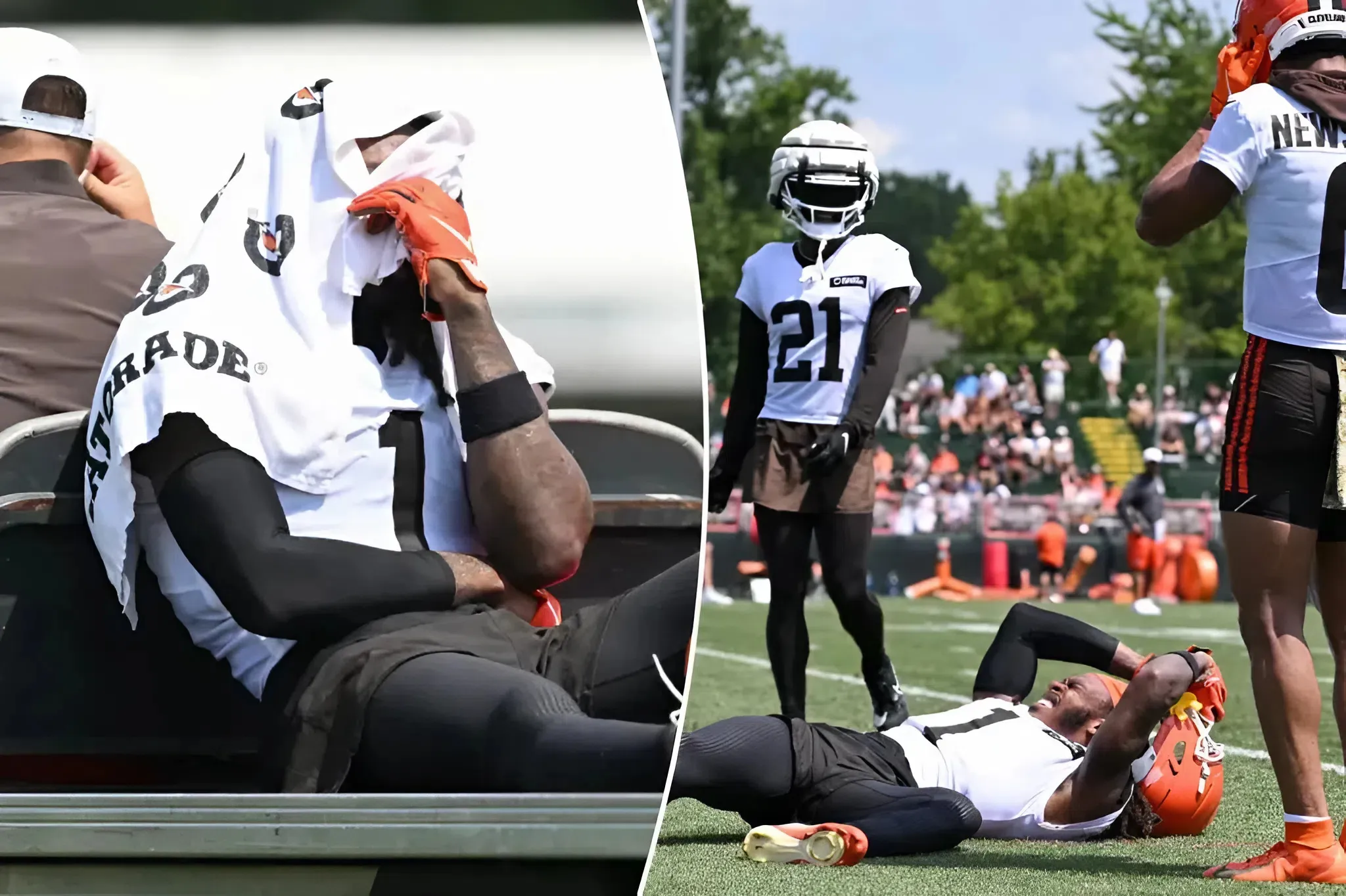 Browns CB Greg Newsome Sounds Off on Future After Emerson Injury