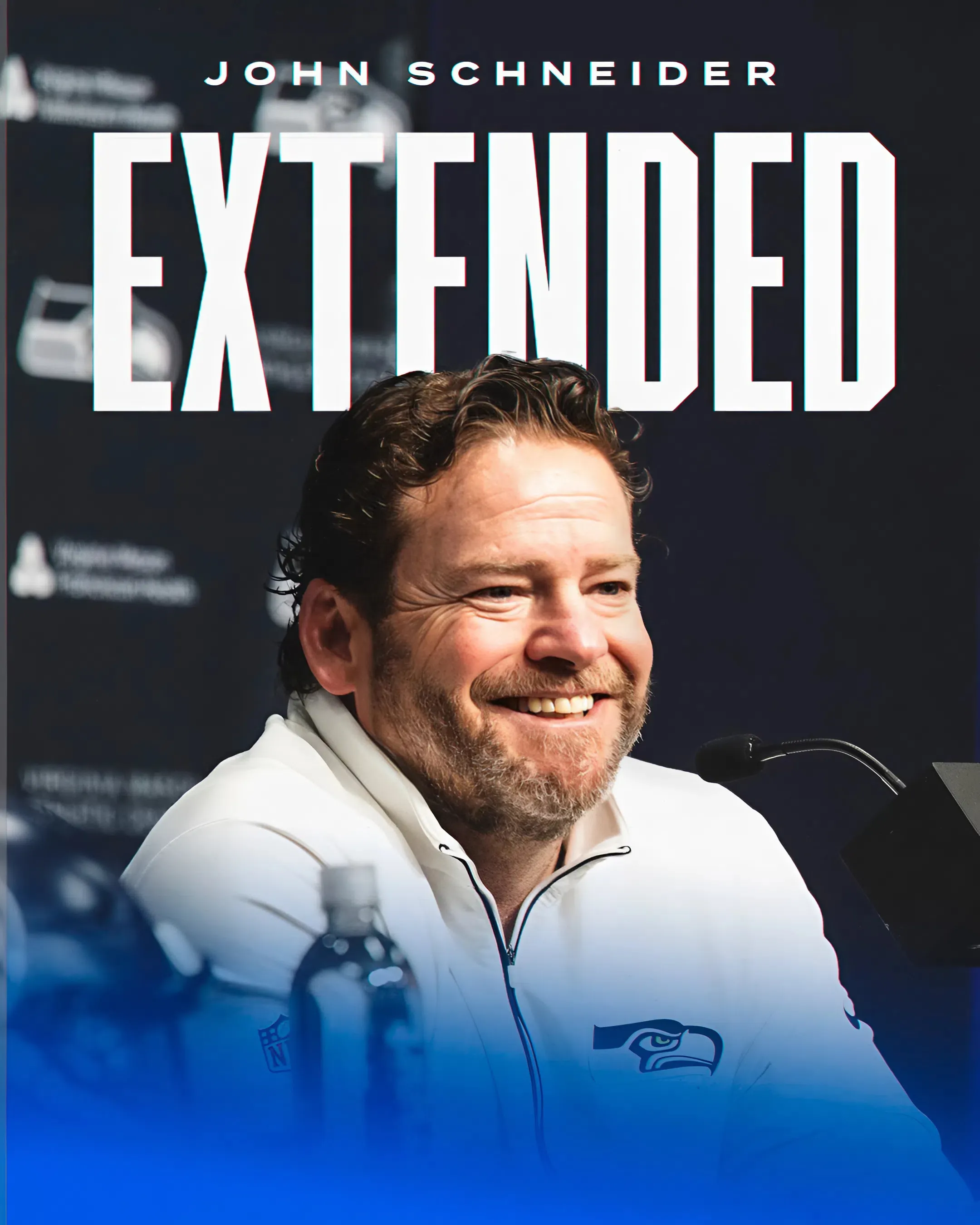 Seahawks GM John Schneider Gets New Contract Through 2031