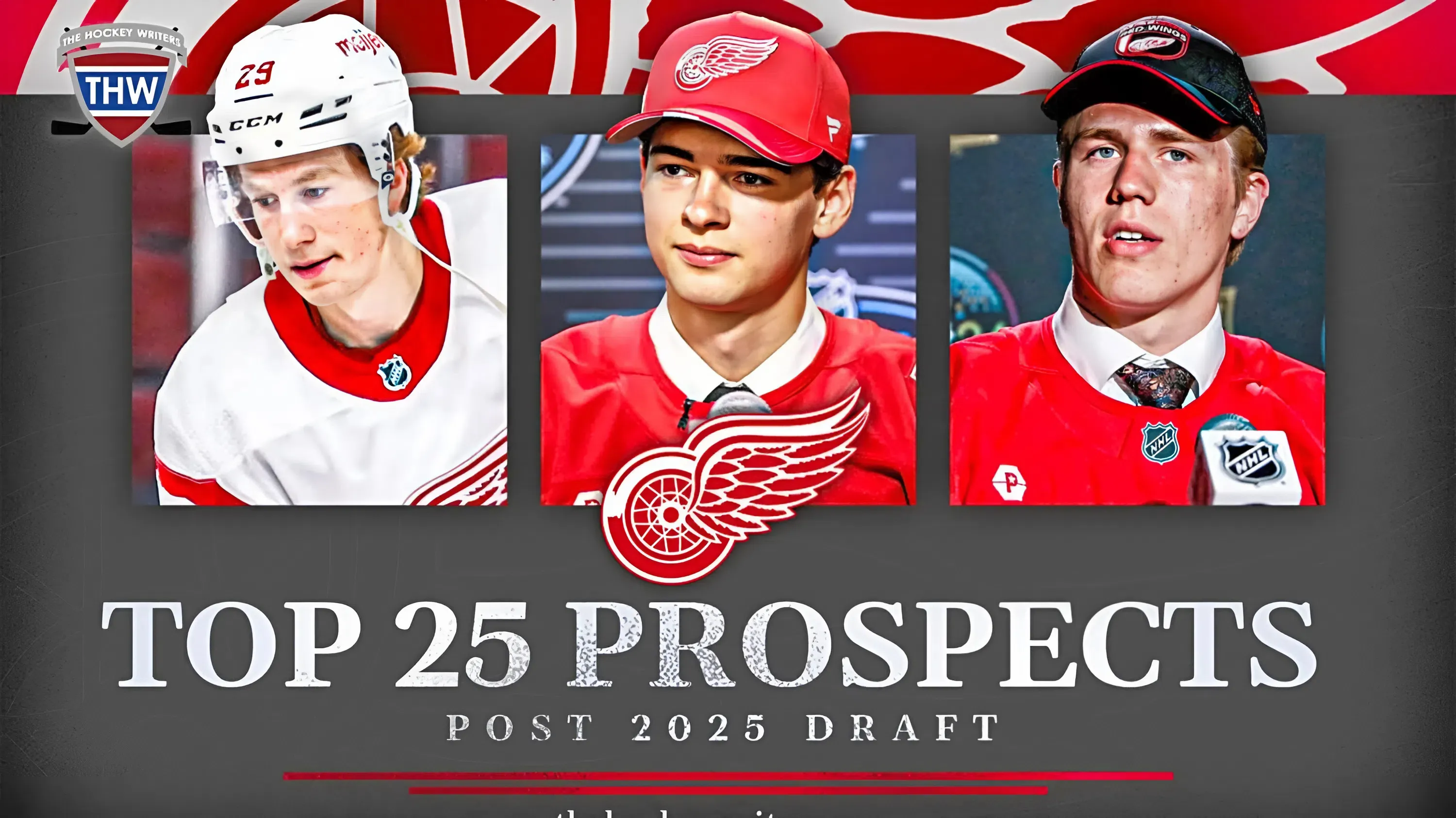 Red Wings Top 25 Prospects: Post-2025 NHL Draft