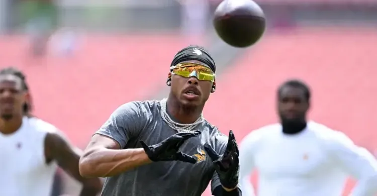 Vikings UDFA Trash Talks Justin Jefferson After Big Play