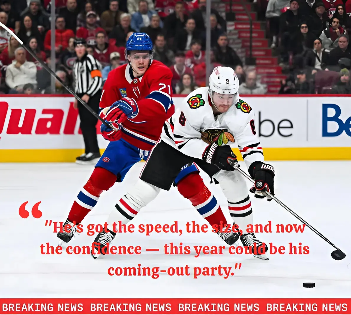 Blackhawks Forward Is Big Player To Watch