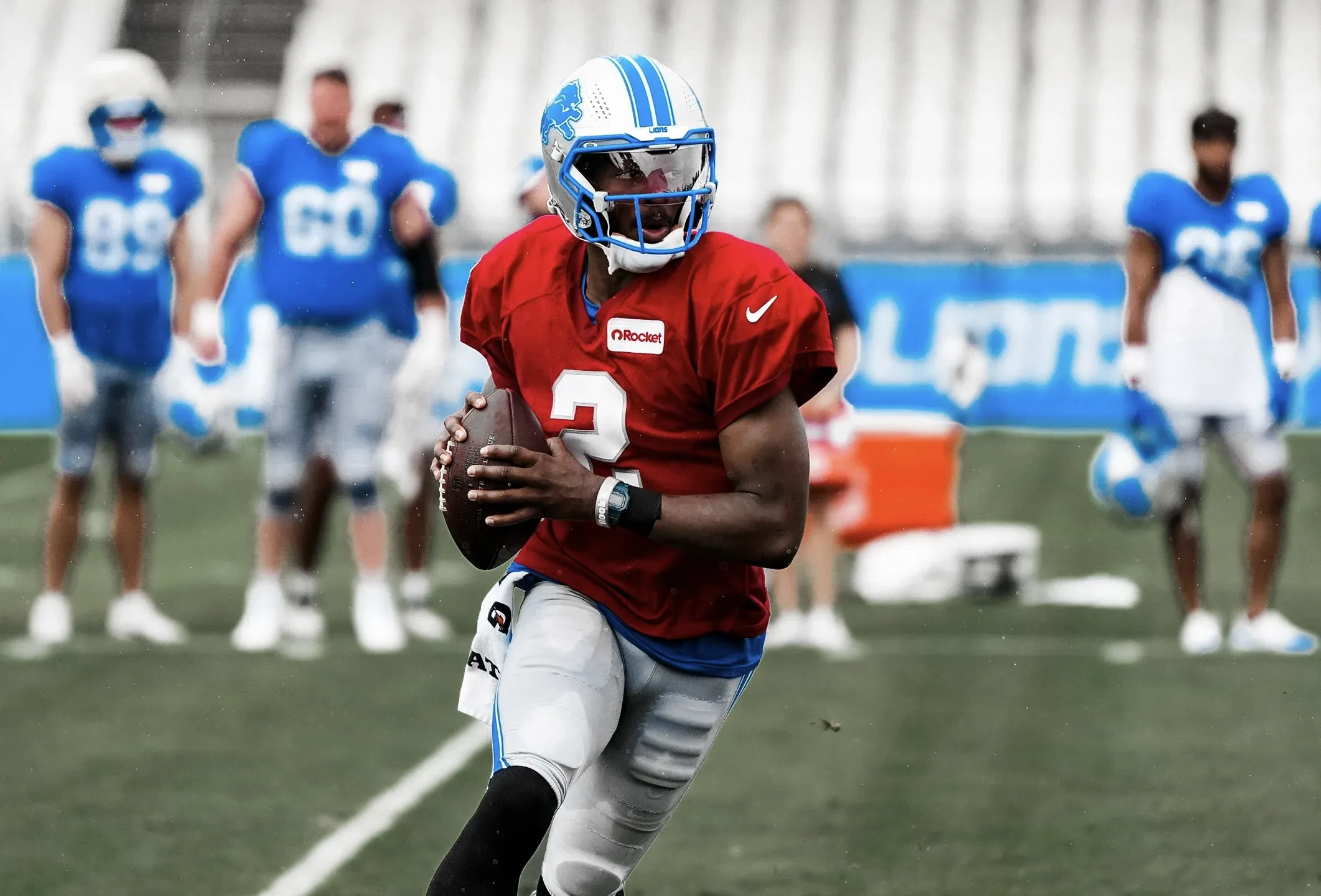 Hendon Hooker boosts confidence as Lions quarterback targets key improvements for a stronger NFL season