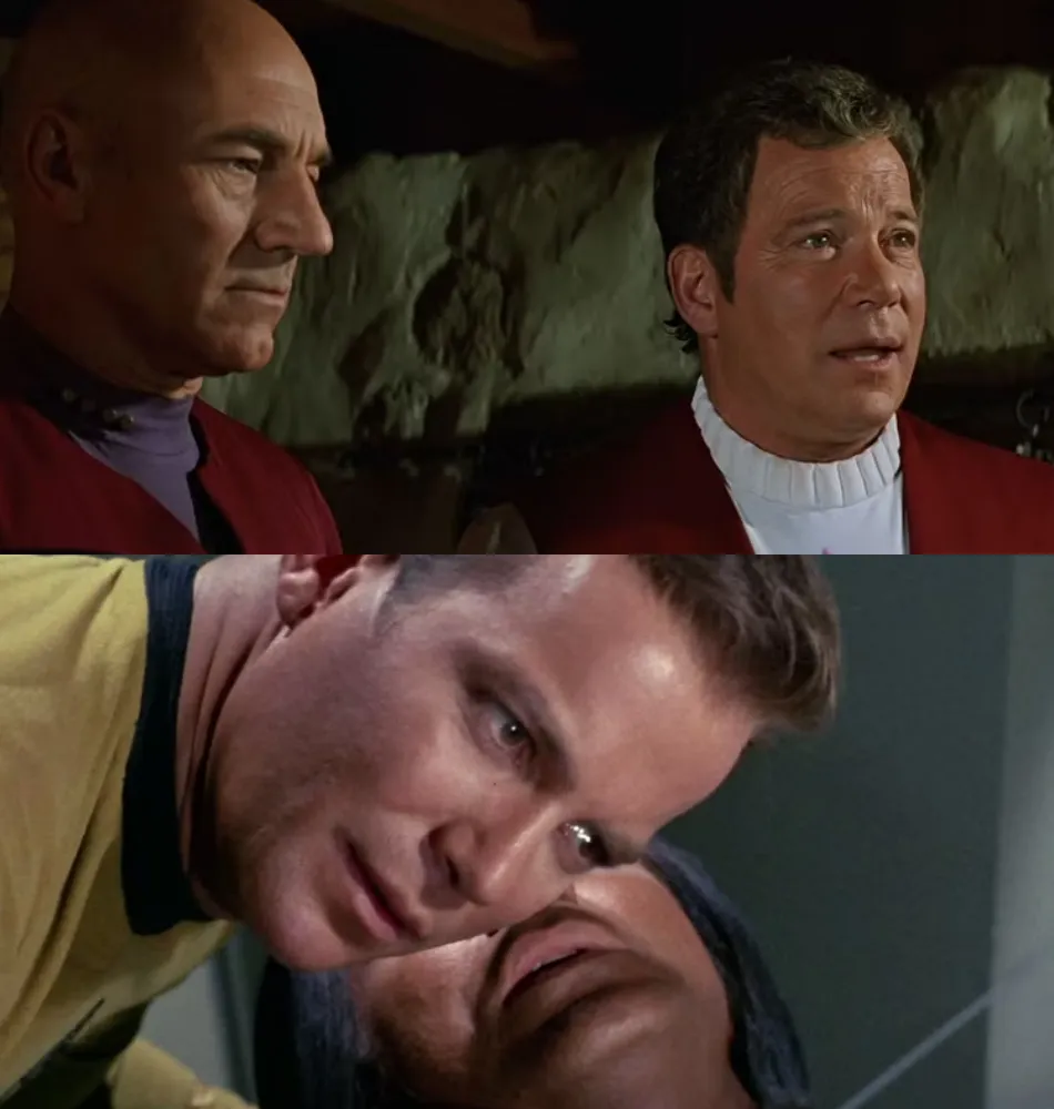 Captain Kirk’s Star Trek Comeback Was Inspired by the Last Heroes You’d Expect