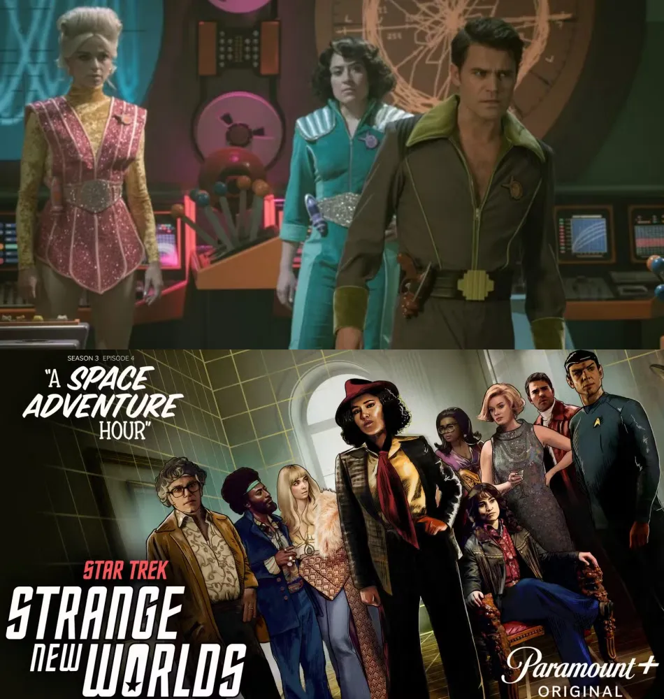 Star Trek: Strange New Worlds Season 3, Episode 4 Review - Nostalgic Holodeck Murder Mystery Celebrates Everything Star Trek Stands For