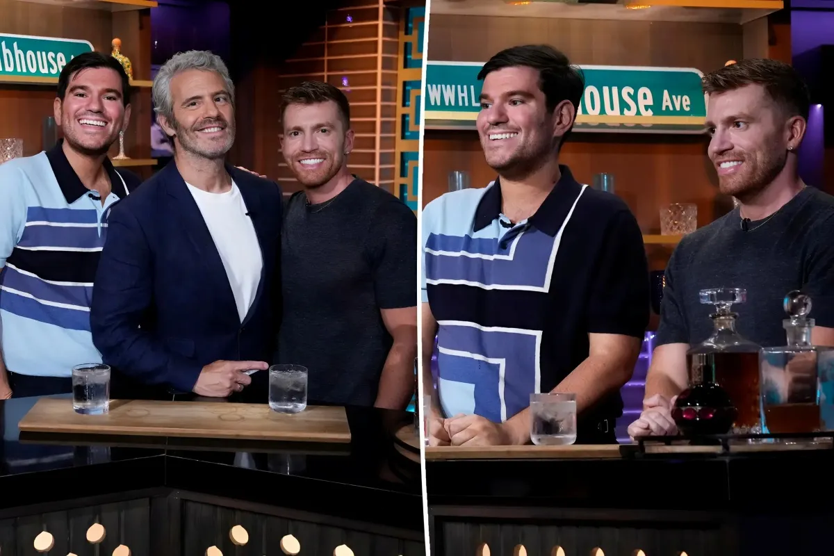 Page Six's 'Virtual Reali-Tea' Hosts Spill the Behind-the-Scenes Secrets of Bartending on 'WWHL' - lulu