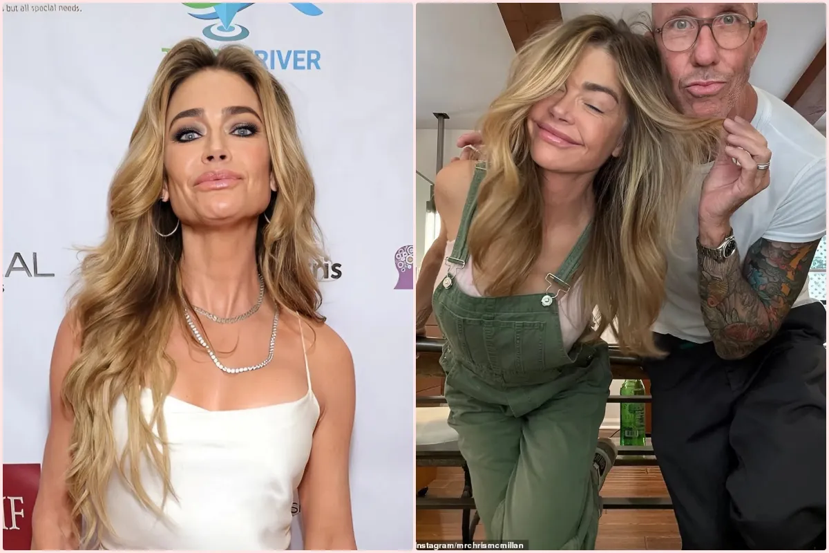Denise Richards' Stunning Makeover by Jennifer Aniston's Stylist Amid Ongoing Ex Drama - Witness Her Remarkable Transformation! - lulu
