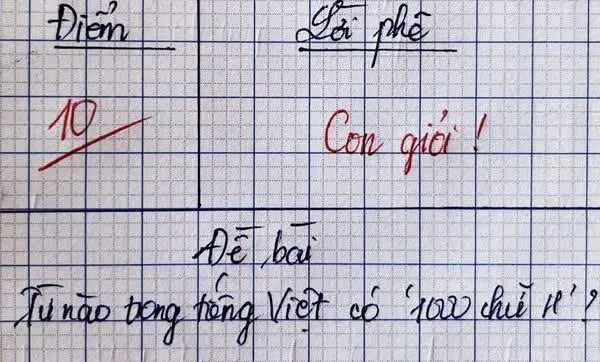 Từ nào trong tiếng Việt có '1.000 chữ H'? Buồn nhất là nhiều thầy cô cũng không