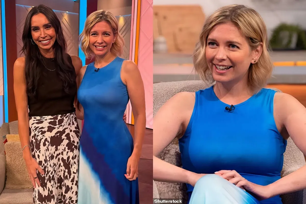 Rachel Riley takes BRUTAL swipe at Strictly Come Dancing live on Lorraine with Christine Lampard - but fans are distracted by her 'sensational' dress liennhi