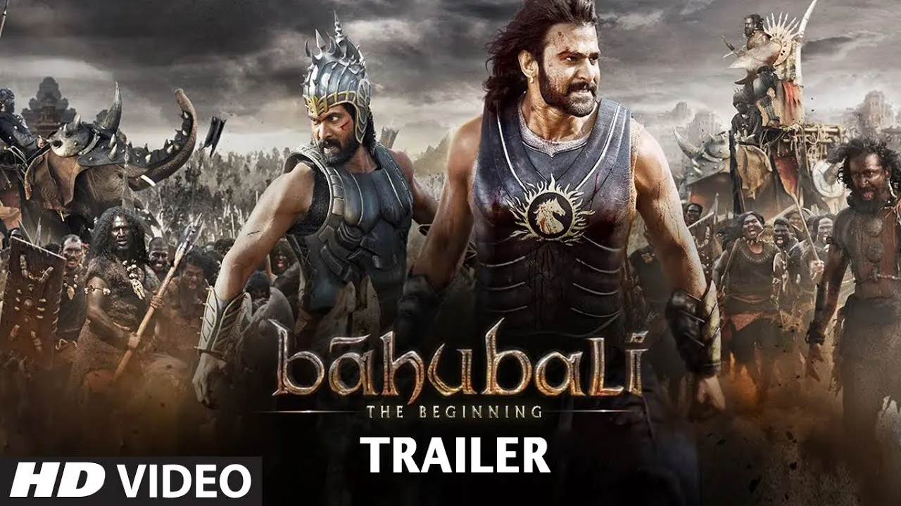Baahubali (2015): The Rise of a Warrior, The Birth of a Legend