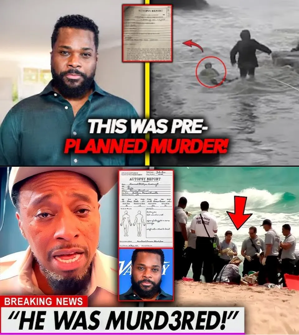 BREAKING NEWS: “Eddie Griffin Drops Bombshell About Malcolm-Jamal Warner’s Final Moments — ‘Something’s Not Right’”