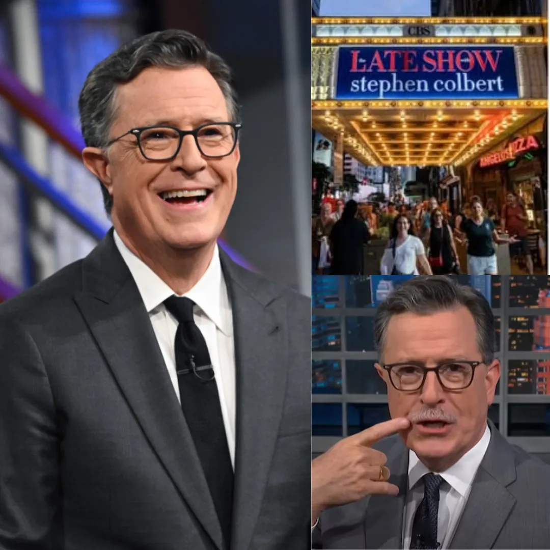 Stephen Colbert Breaks His Silence After The Late Show Was Abruptly Canceled by CBS Just Days After a Behind-the-Scenes Revelation Shook the Network…