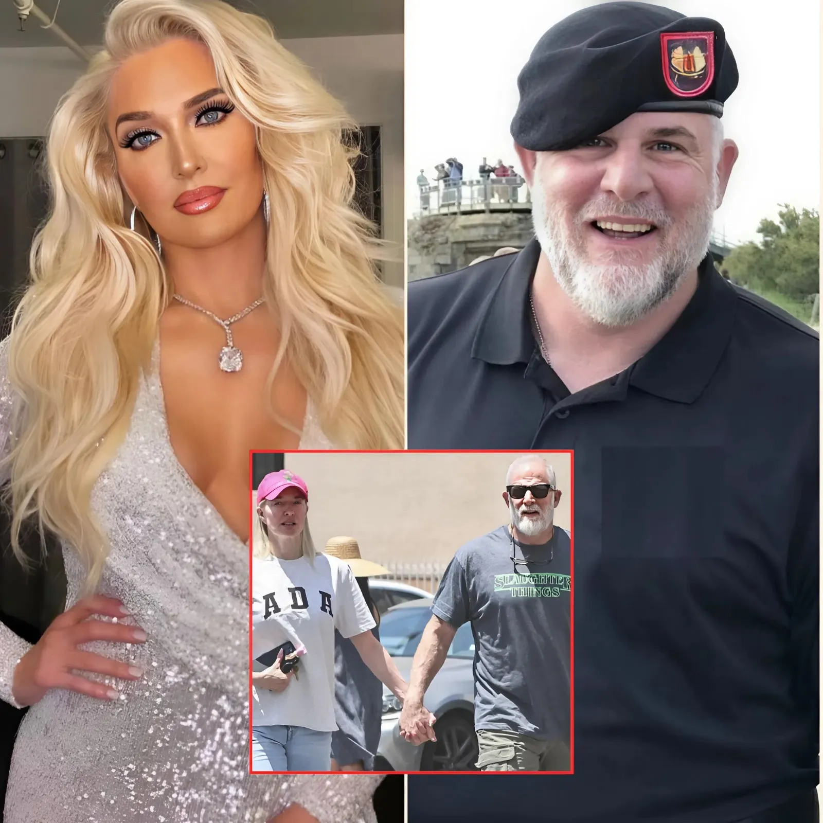 NEW ROMANCE REVEALED: Erika Jayne Finally CONFIRMS Relationship With Bodyguard John “Shrek” McPhee!