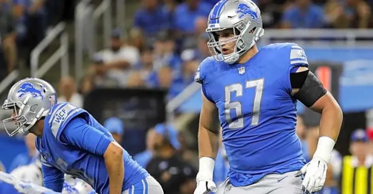 Vikings sign former Lions OT, waive rookie defensive lineman
