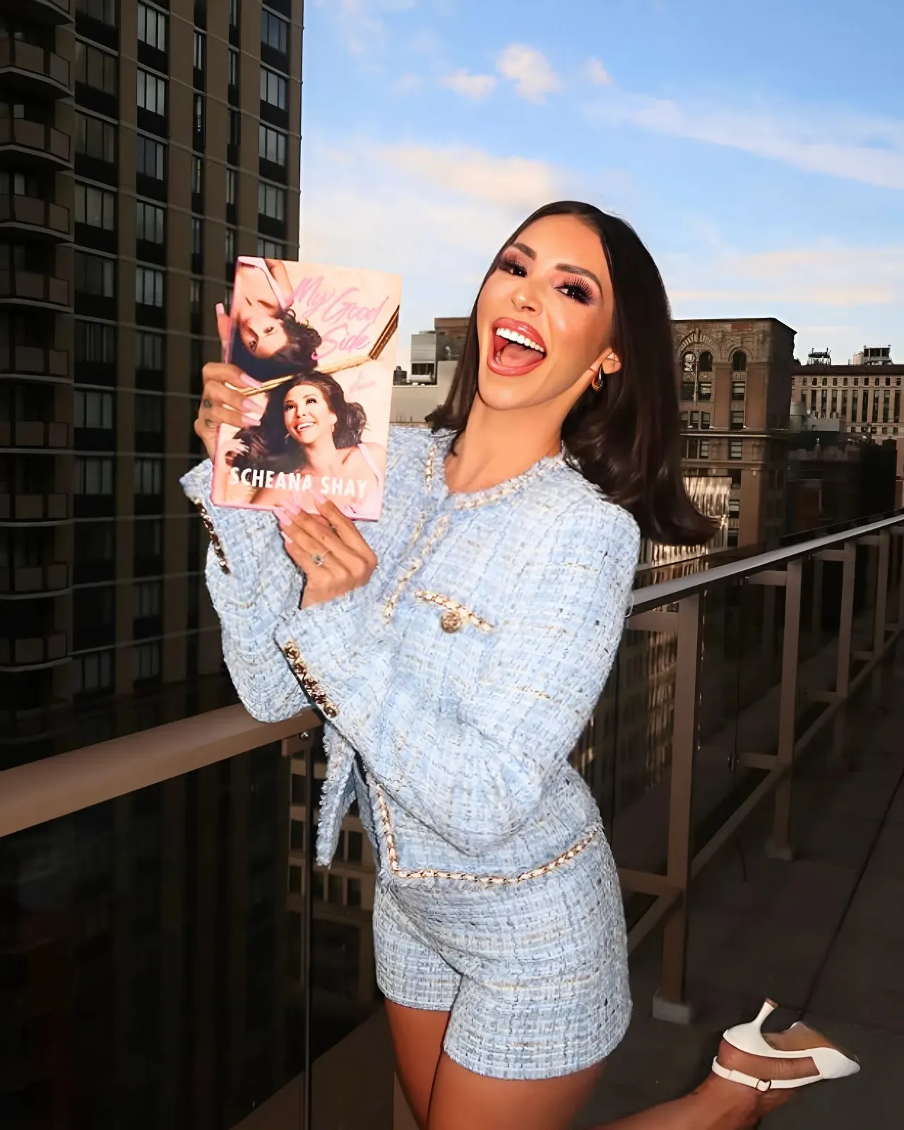 Scheana Shay Reacts to Her Memoir Becoming a Best Selling Book: "Speechless"
