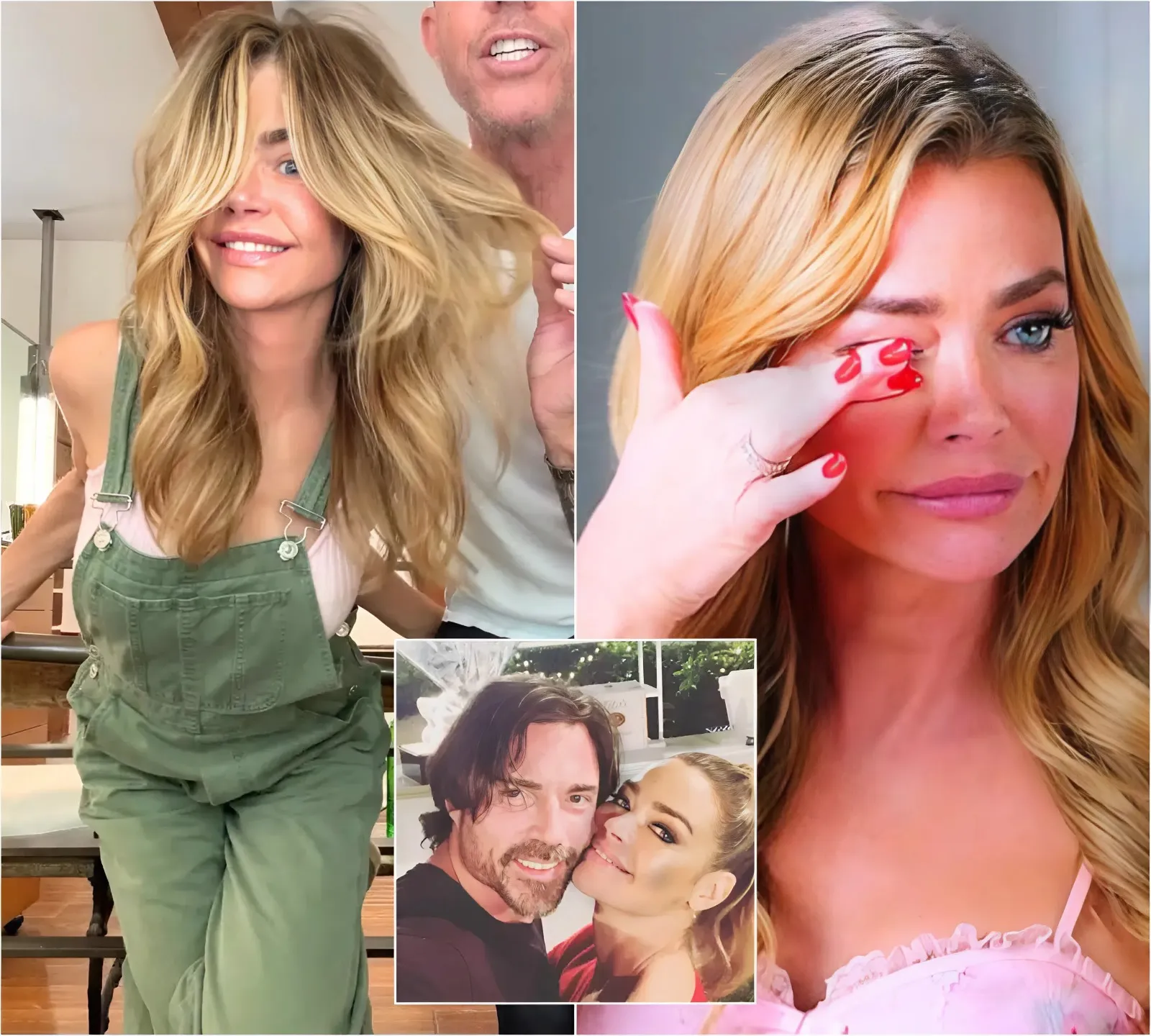 Denise Richards shows off dramatic post-split makeover courtesy of Jennifer Aniston's hair guru