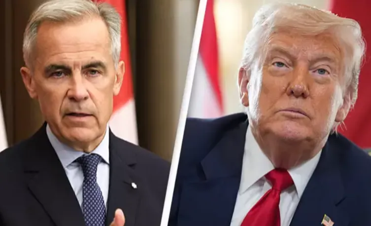 Canadian prime minister hits back with brutal response after Trump reveals major tariff rise Canadian prime minister hits back with brutal response after Trump reveals major tariff rise