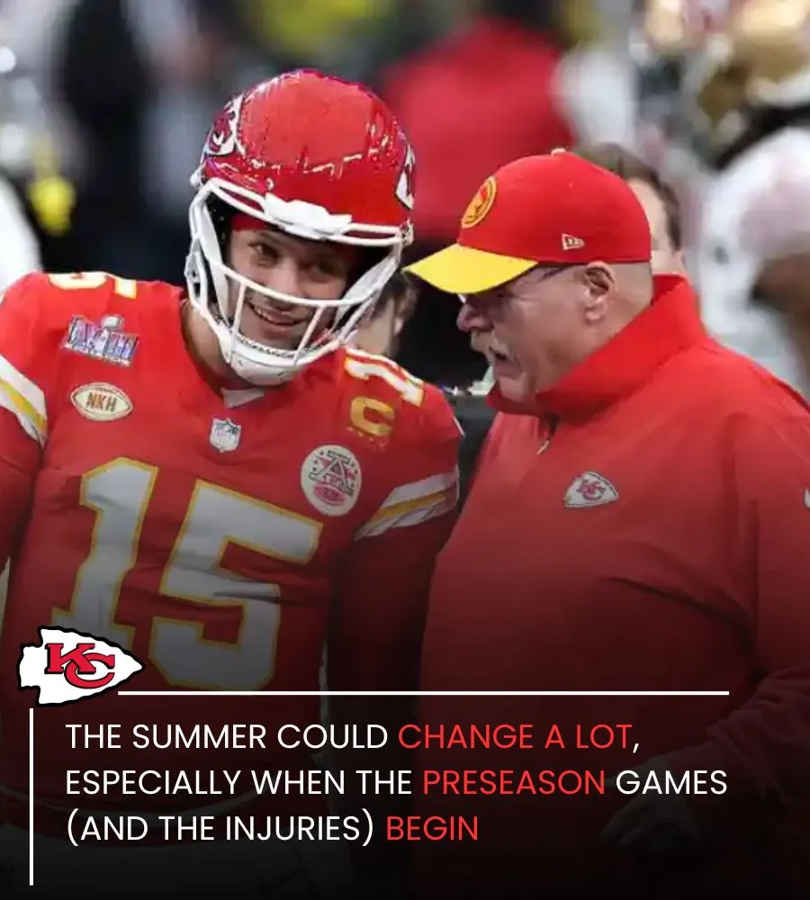 Chiefs Draw Comparison to One of the NFL’s Biggest Coach-QB Duos