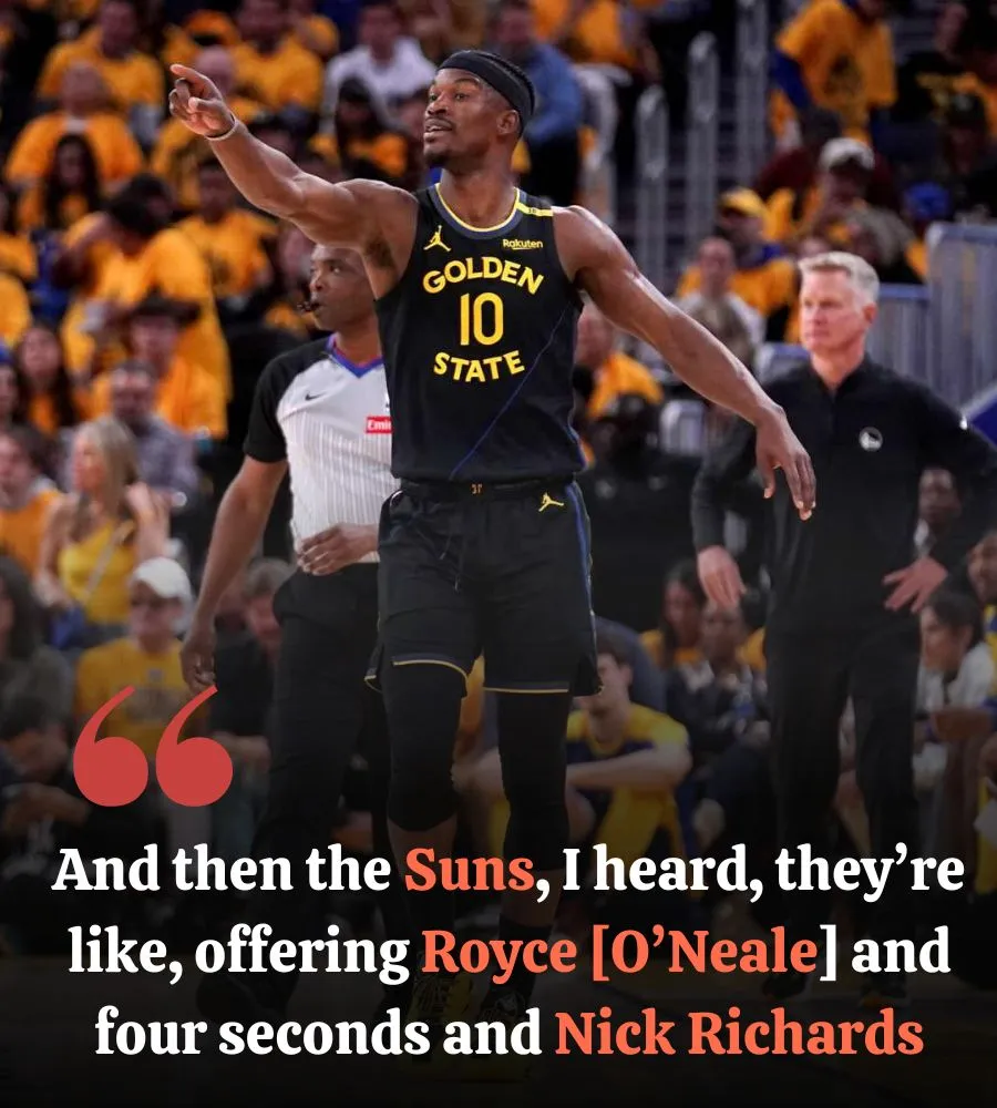 Warriors Balk at Suns’ Best Offer: ‘Not Pretty Enough’