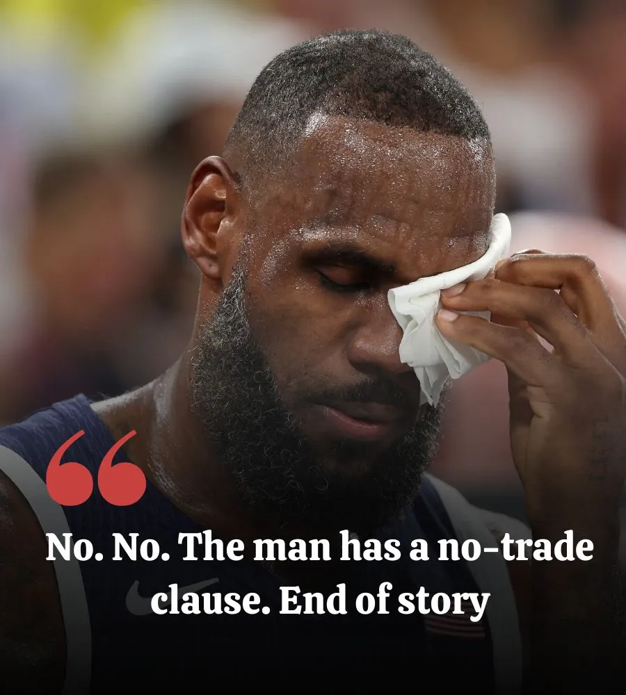 LeBron’s Agent Drops Truth Bomb on Lakers Trade Rumors: ‘End of Story’