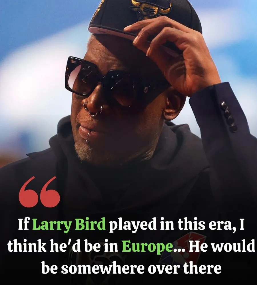 Dennis Rodman Was Wrong About Celtics Legend Larry Bird