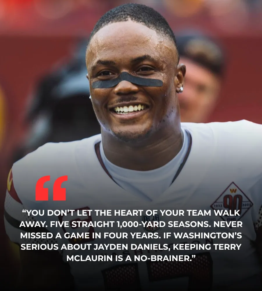 “Pay the Man”: Terry McLaurin’s Value to Washington and Jayden Daniels Is Too Big to Ignore