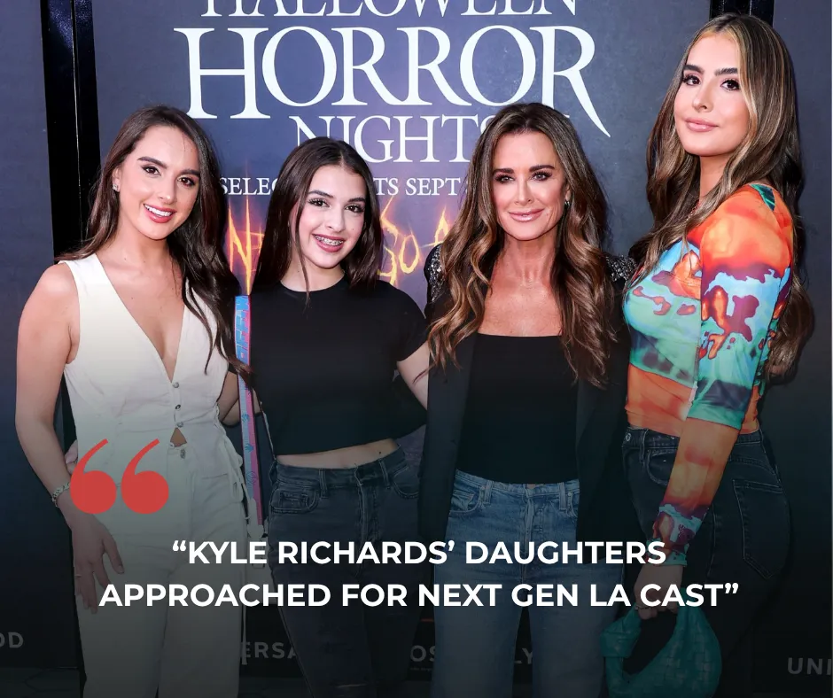 Kyle Richards’ Daughters Approached for Next Gen LA Cast, Find Out Who Else Might Appear as Landon and Alabama Barker’s Fates Are Confirmed