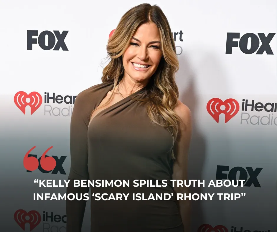 Kelly Bensimon Spills Truth About Infamous ‘Scary Island’ RHONY Trip