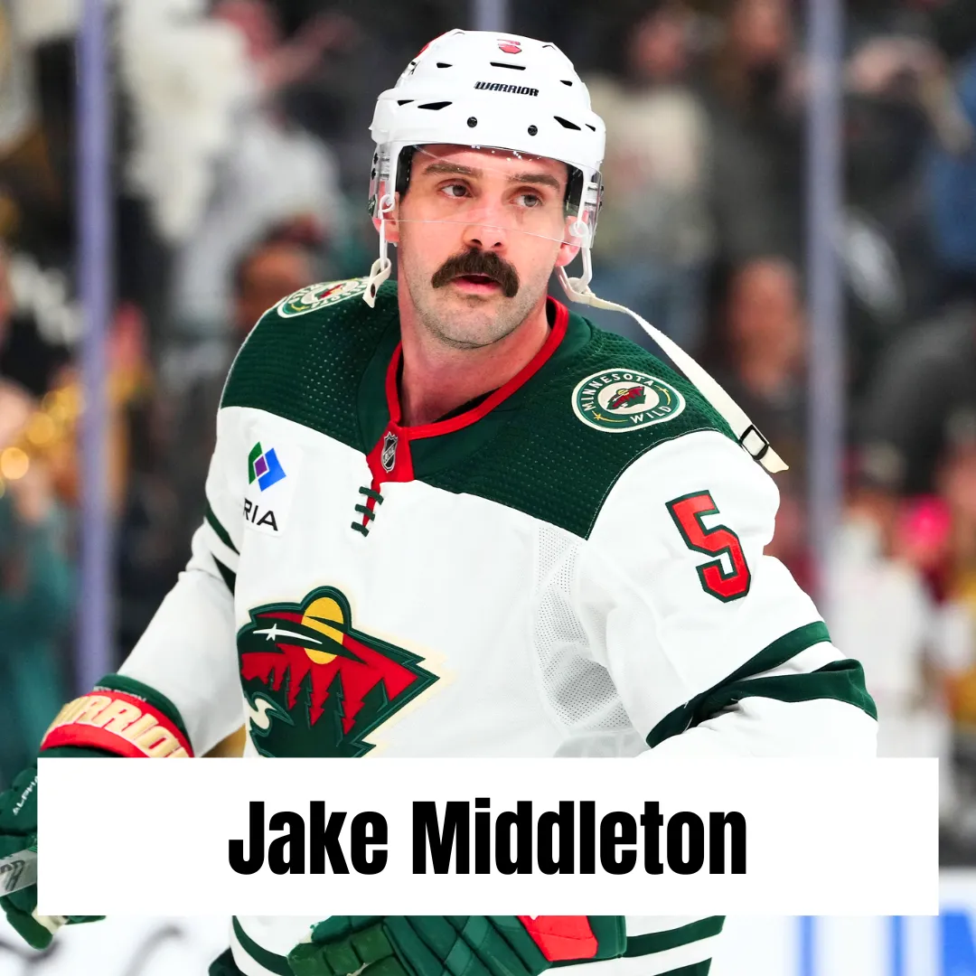 How Does Jake Middleton Fit In the Wild's Evolving D-Core?