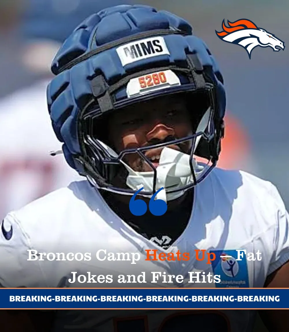 Broncos WR Marvin Mims Jr. Jokes Malcolm Roach 'Doesn't Shut Up'