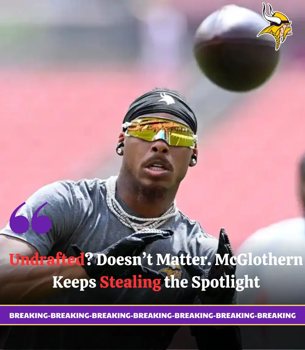 Vikings UDFA Trash Talks Justin Jefferson After Big Play