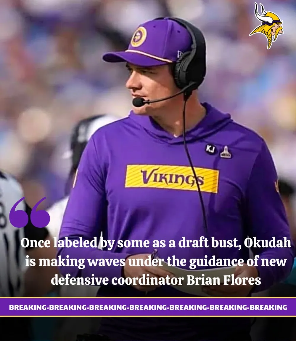 Minnesota Vikings Jeff Okudah Turning Heads At Training Camp
