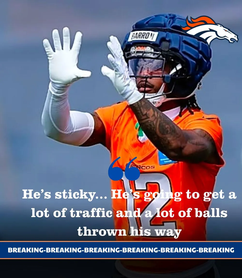Riley Moss Shares 'Smart' Impression of Broncos' Rookie CB Jahdae Barron