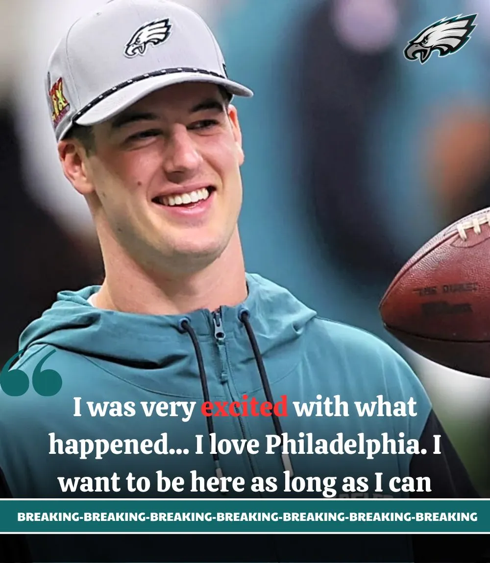 Tanner McKee gets very honest about Philadelphia Eagles' Kenny Pickett trade