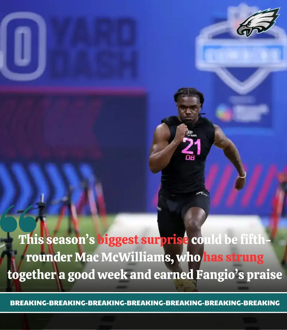 Eagles Rookie Predicted to Be a Dark Horse Candidate to Win Starting Job
