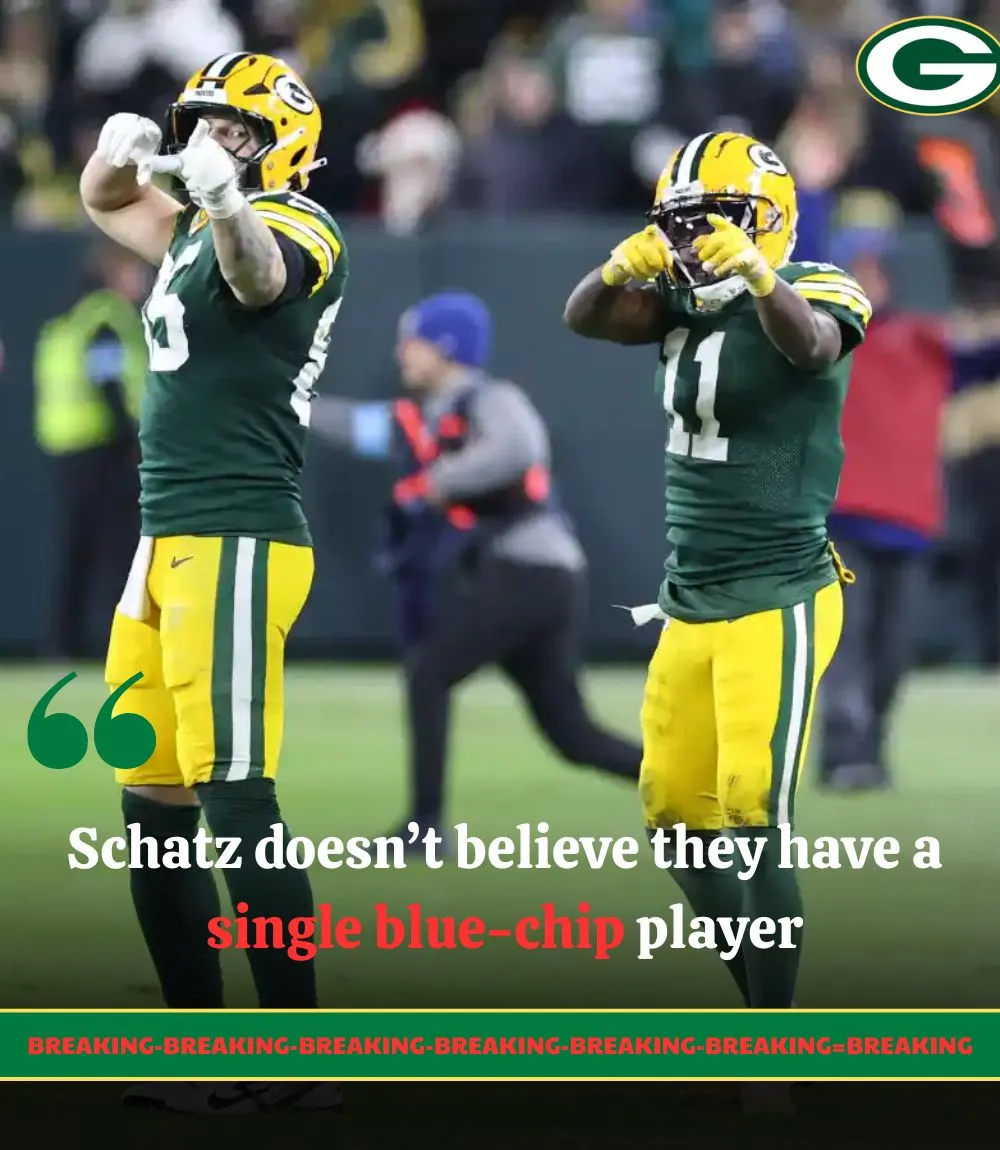 Packers Youth Questioned as Inexperience Leads to Massive Drop in Rankings