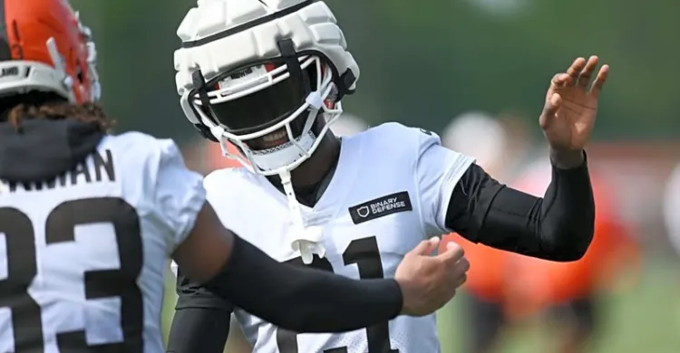 Browns CB Denzel Ward can’t help but pitch that Cleveland should trade for disgruntled Pro Bowler wanting a new contract