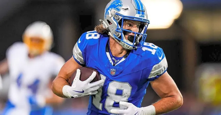 Isaac TeSlaa showed that he can be a lot like the former Lions receiver Detroit has been dying to replicate, maybe even better