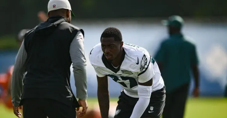 Eagles' Quinyon Mitchell using this unique method to improve a major weakness from rookie year