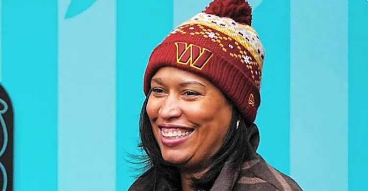 D.C. mayor reveals her ultimate dream for the Commanders