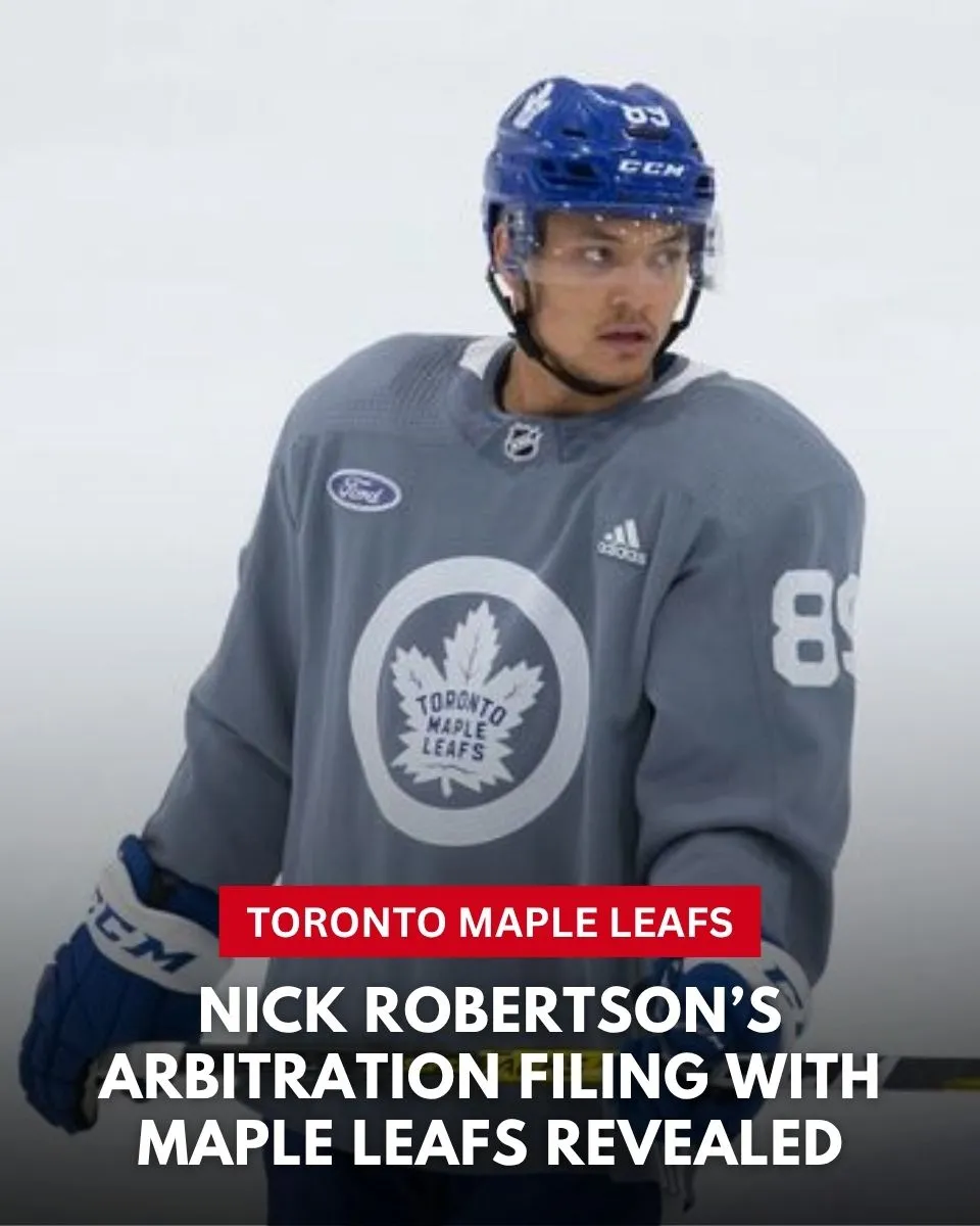 Nick Robertson’s Arbitration Filing With Maple Leafs Revealed: What Each Side Submitted