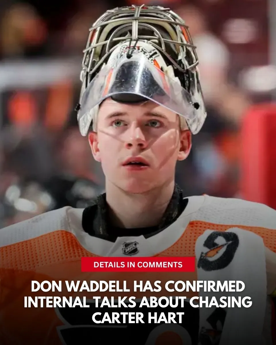Metro Division Team GM Confirms He Has Considered Going After Carter Hart