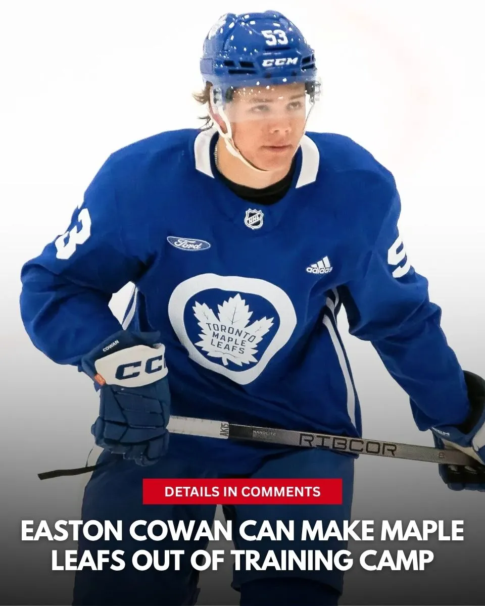 Knights' Coach Dale Hunter Believes Easton Cowan Can Make Maple Leafs Out Of Training Camp