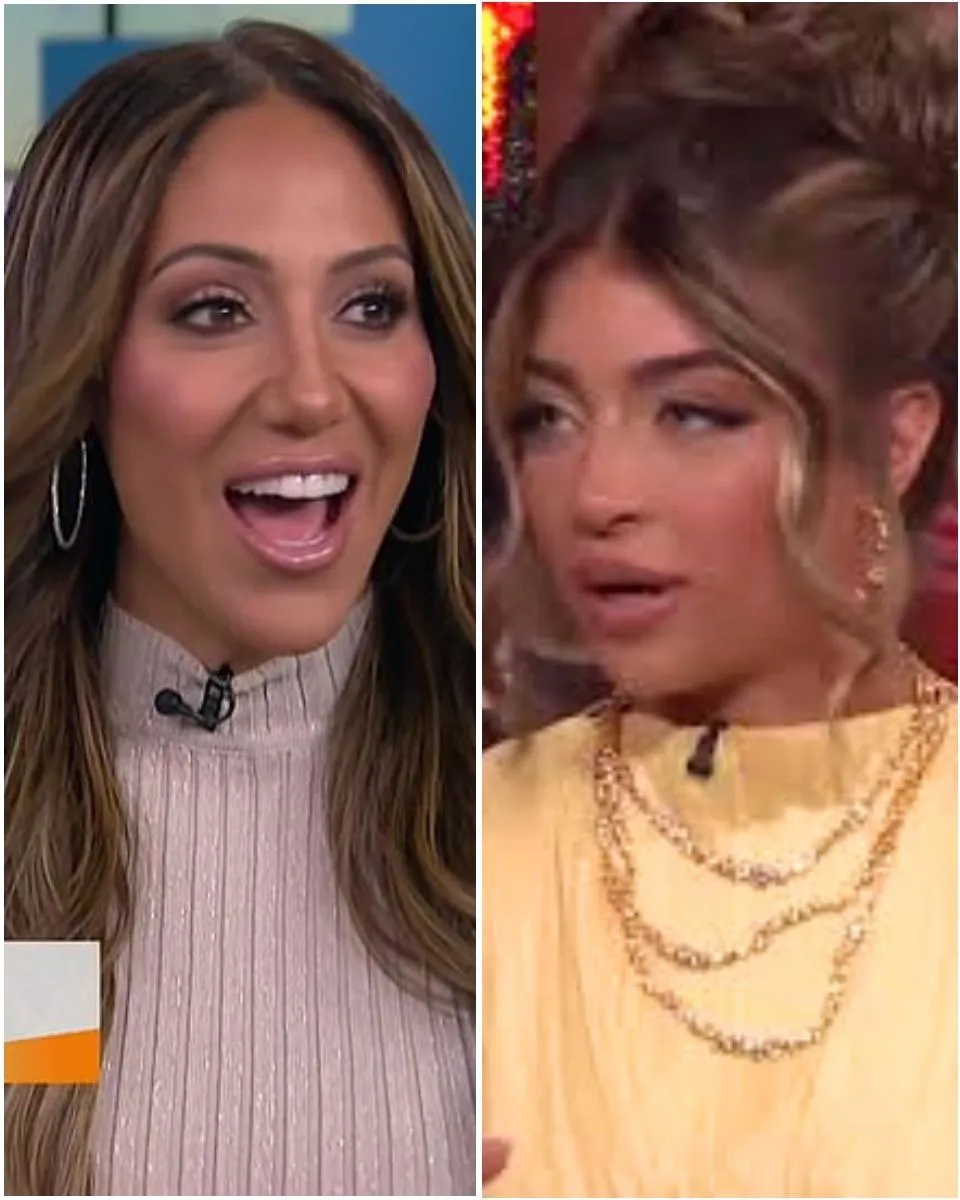 “She’s Basic and Irrelevant!” – Gia Giudice DESTROYS Aunt Melissa on Live TV, Sparking a Firestorm!